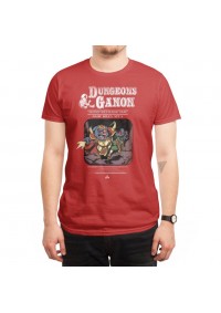 T-Shirt Threadless - Dungeons & Ganon